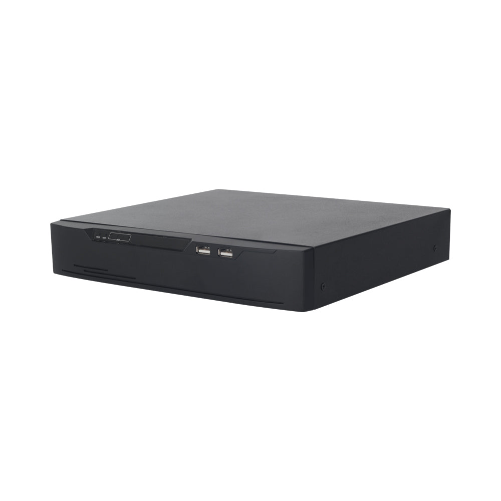 SUNELL NVR 4CH, 1 BAY, 1X LAN, 4X POE, H.265