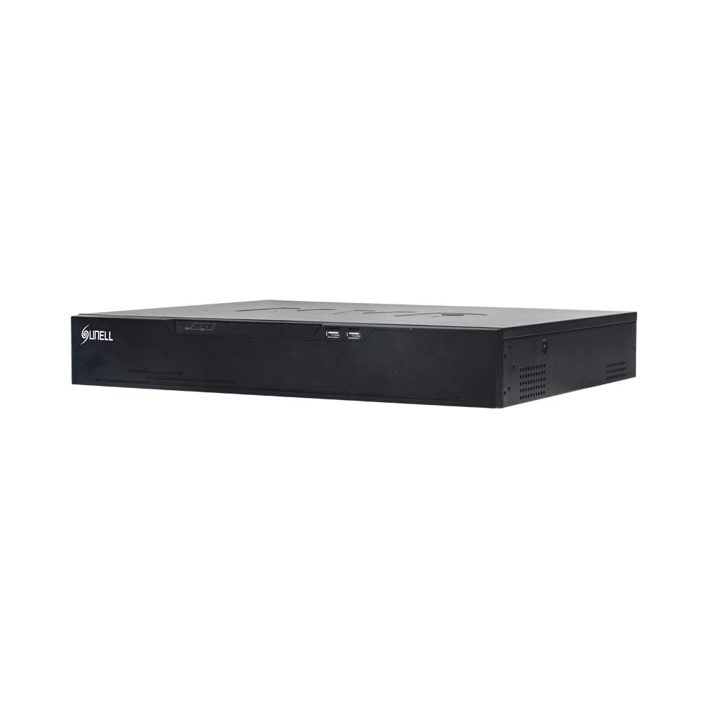 SUNELL NVR 32CH, 4BAY, 1X LAN, 16X POE, H.265+, RD