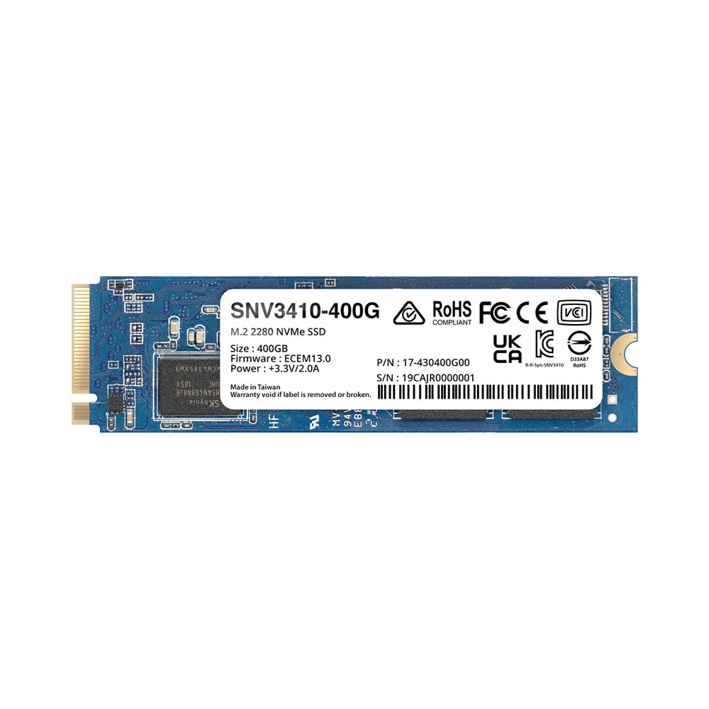 NLA - SYNOLOGY 400G M.2 2280 NVME SSD