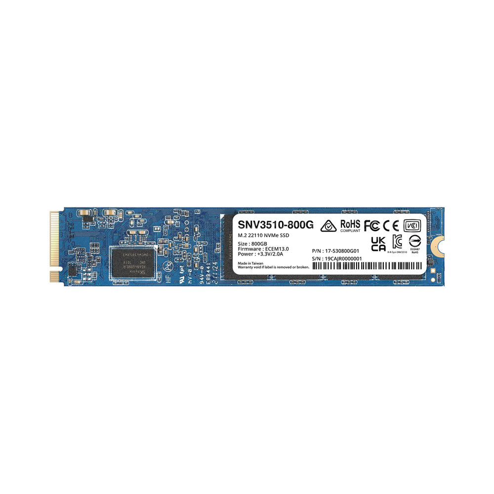 SYNOLOGY 800G M.2 22110 NVME SSD