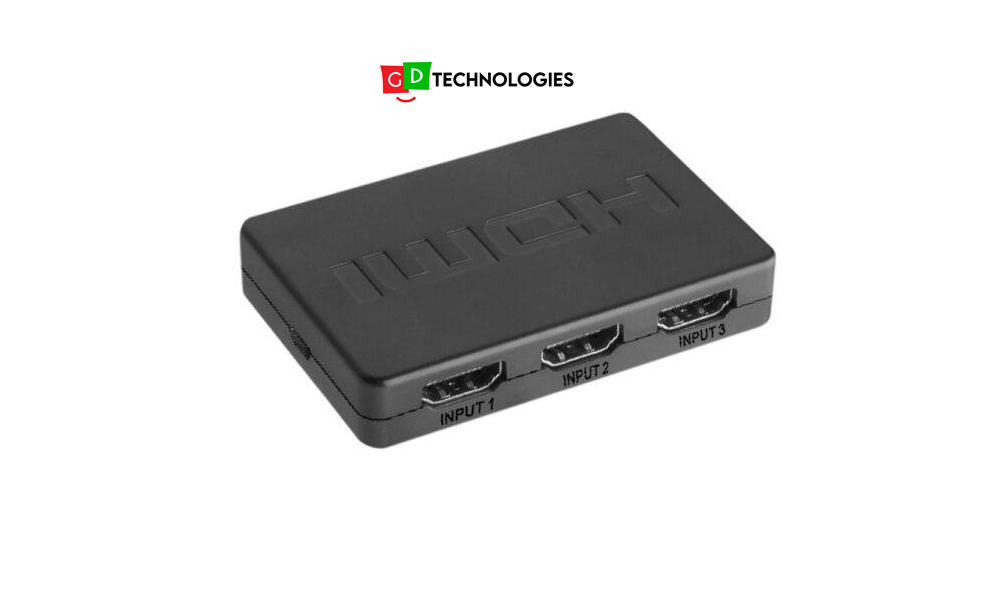 1 x 3 Ports 4K 1.4V HDMI Switch