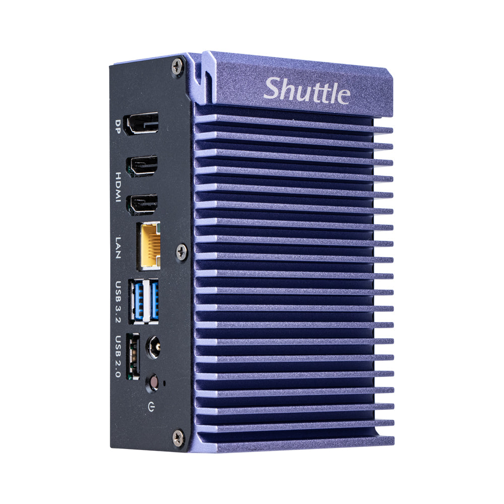 SHUTTLE EDGE SPCEL12 0.5L POE INDUSTRY PC