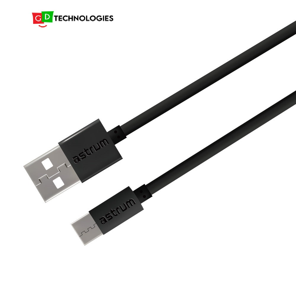 2A USB-A to USB-C Charge & Sync 1.0m Cable