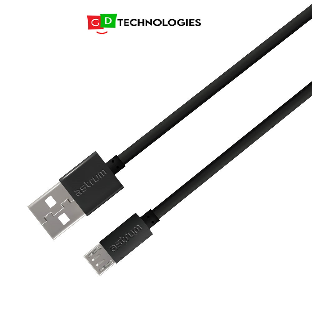 USB-A to Micro USB Charge & Sync 1.0m Cable