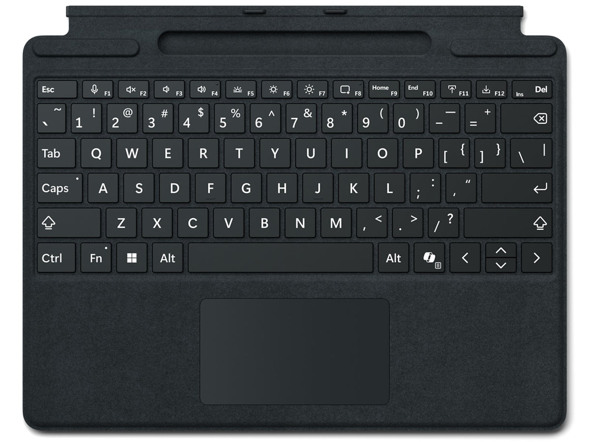 Microsoft Surface Pro Keyboard with Pen Storage for Business