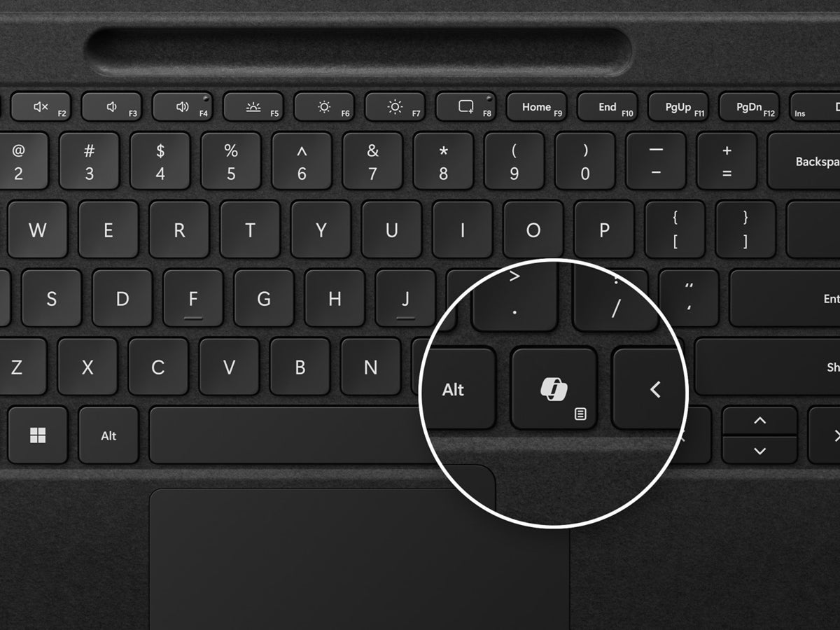 Microsoft Surface Pro Flex Keyboard with Slim Pen for Business