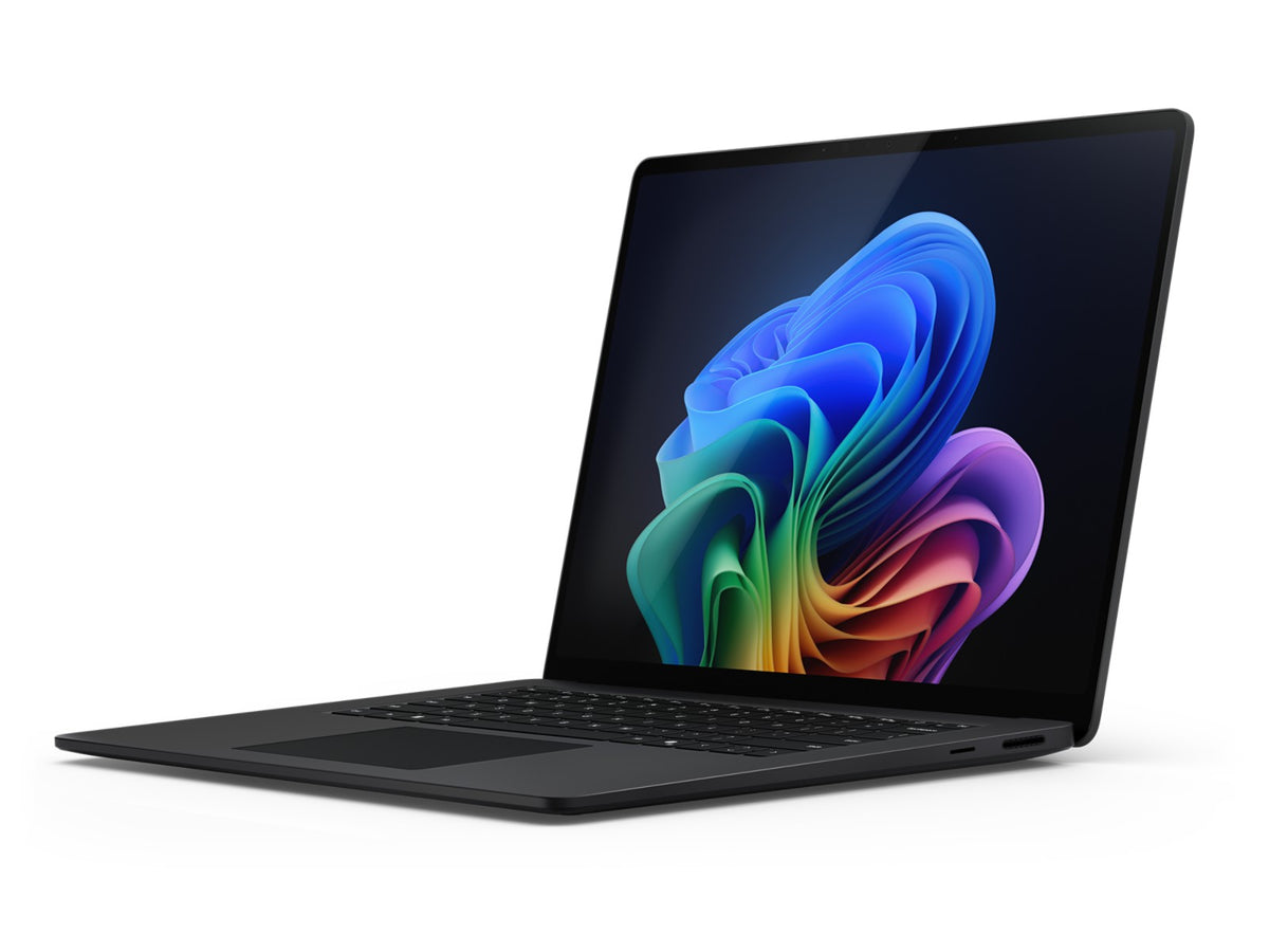 DEMO – Microsoft Surface Laptop for Business 15" (7th Edition) – Snapdragon X Elite (12 Core), 16GB RAM, 1TB SSD, Black