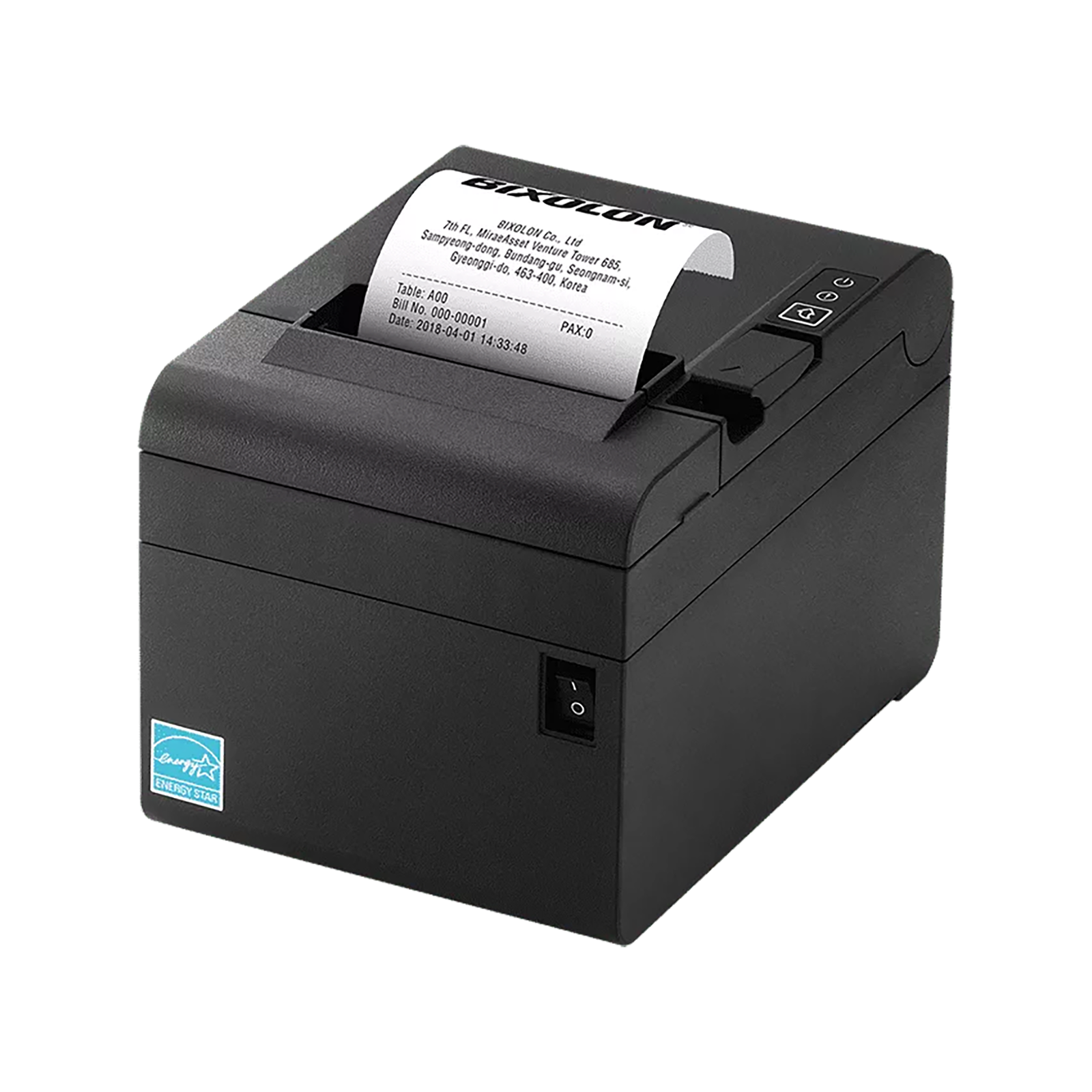 Bixolon 3" USB PLUS LAN  Direct Thermal Receipt Printer