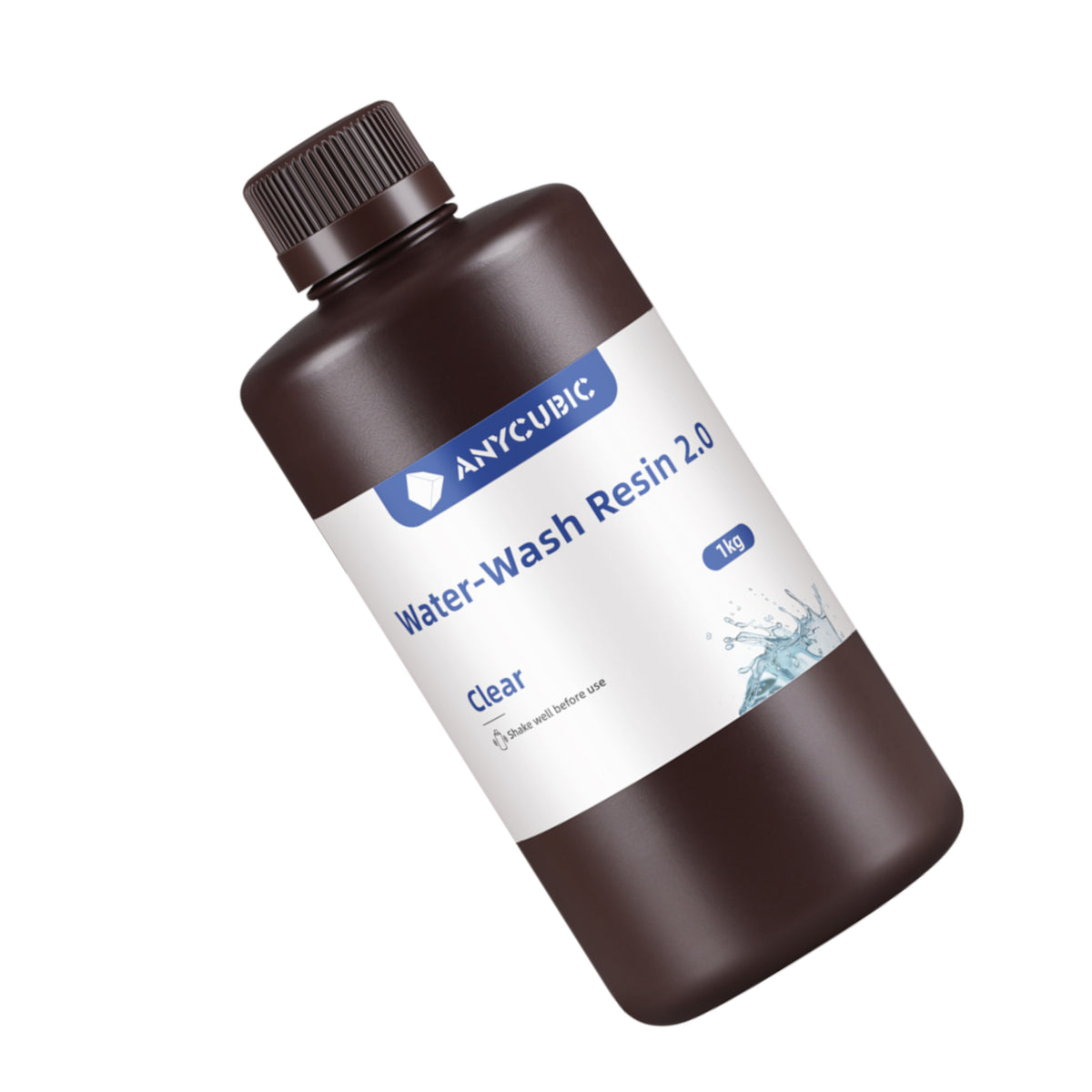Anycubic Water Wash Resin 2.0 - Clear – image 3