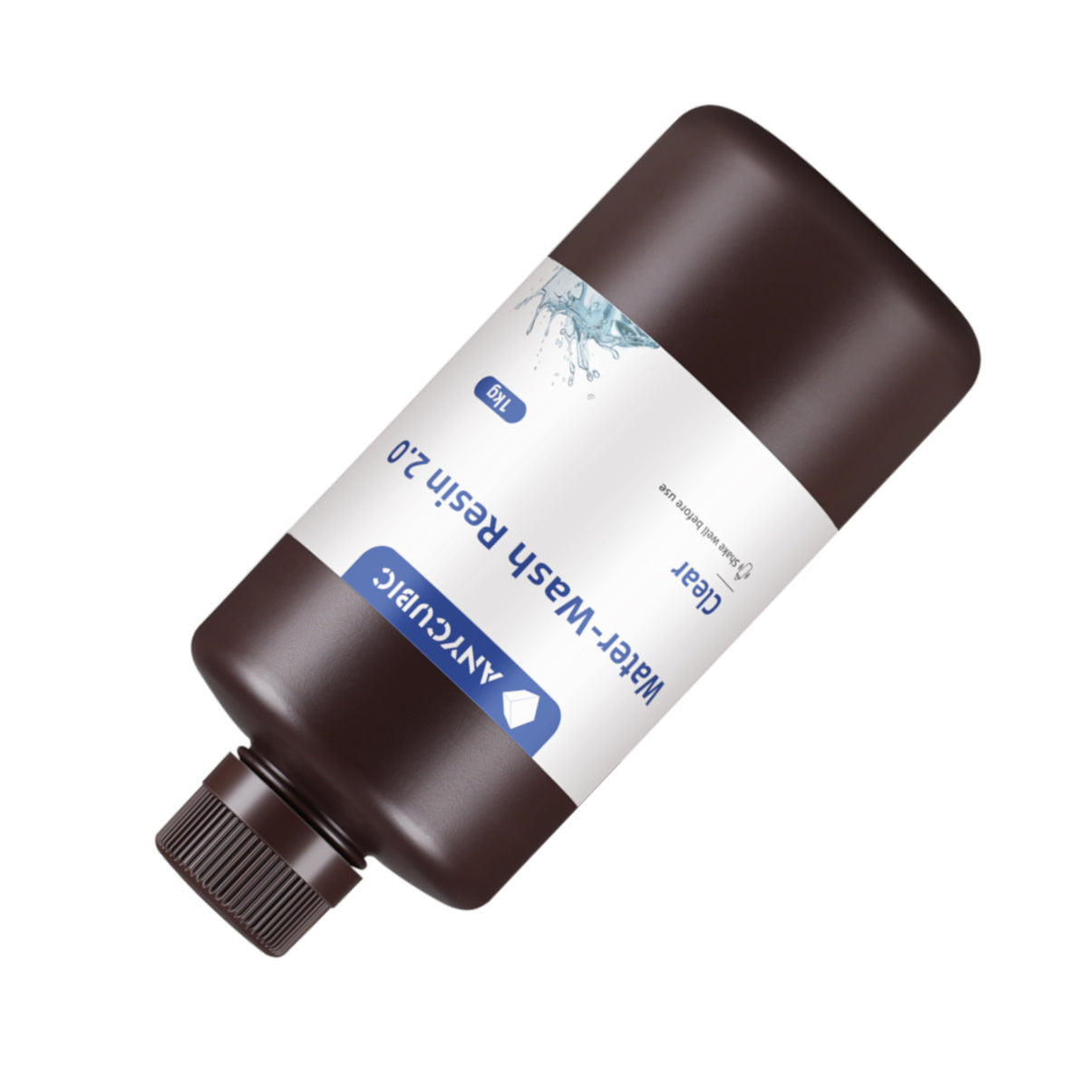 Anycubic Water Wash Resin 2.0 - Clear – image 4