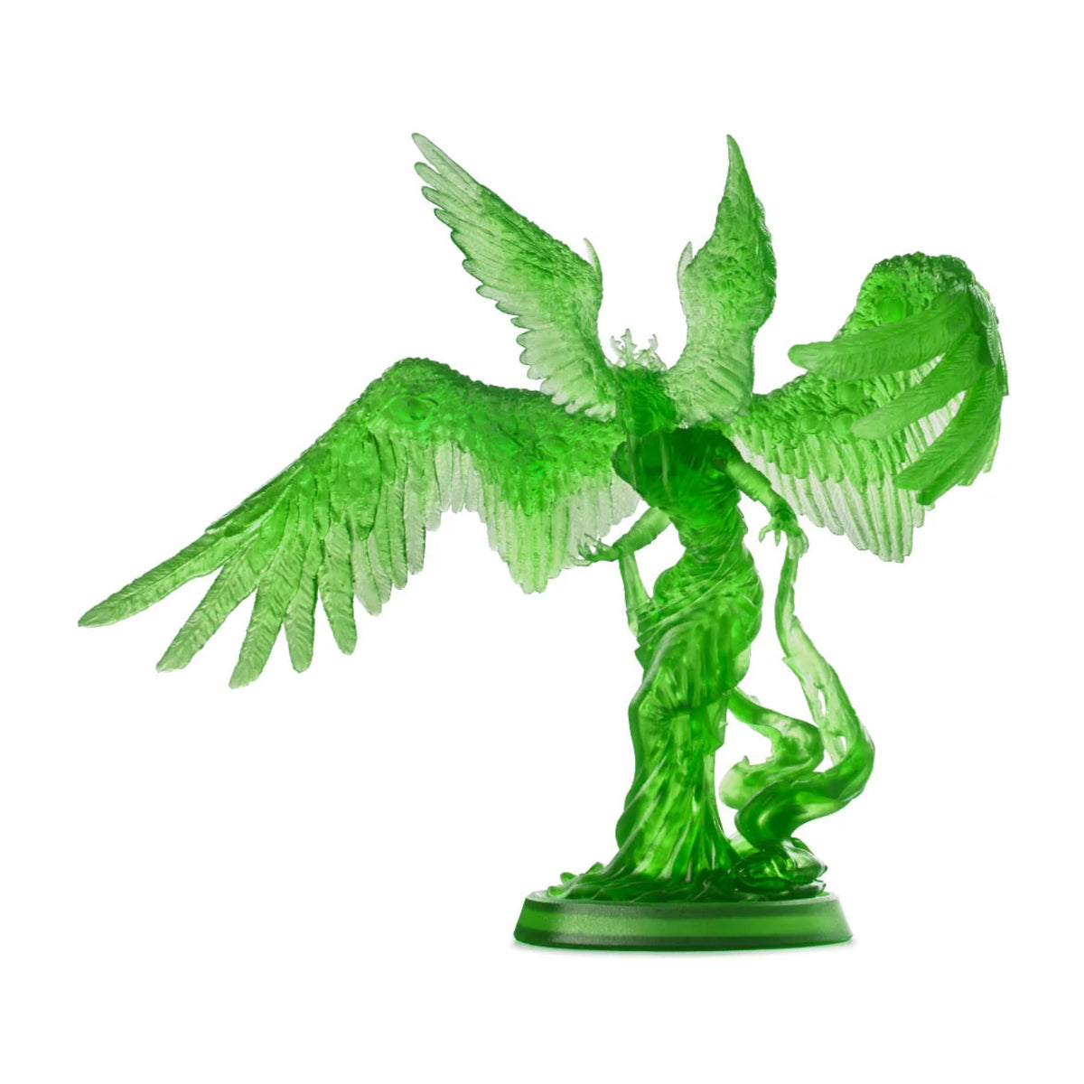 Anycubic Water Wash Resin 2.0 – Translucent Green – image 3