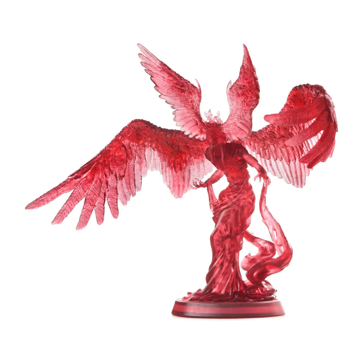Anycubic Water Wash Resin 2.0 – Translucent Red – image 3