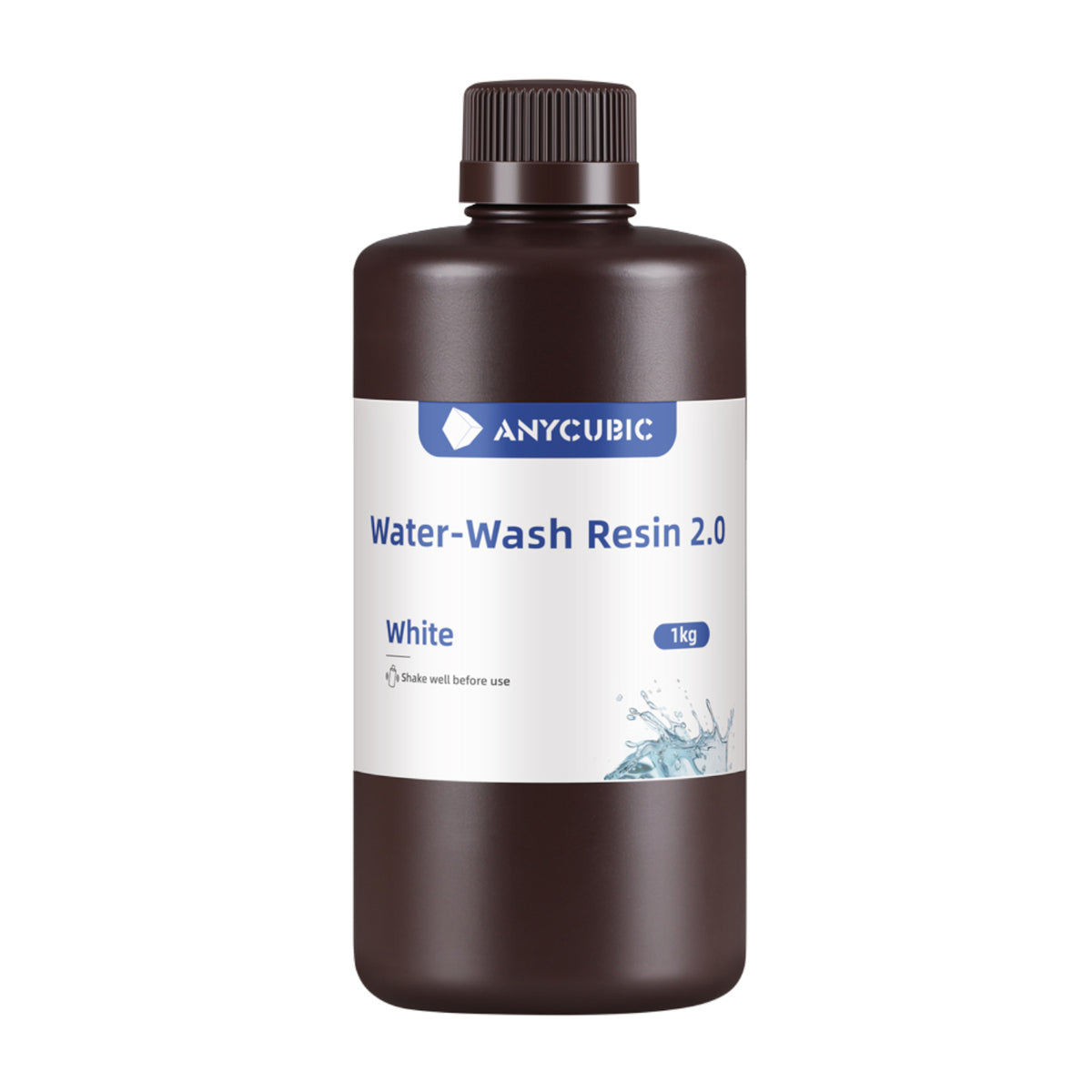 Anycubic Water Wash Resin 2.0 – White – image 2