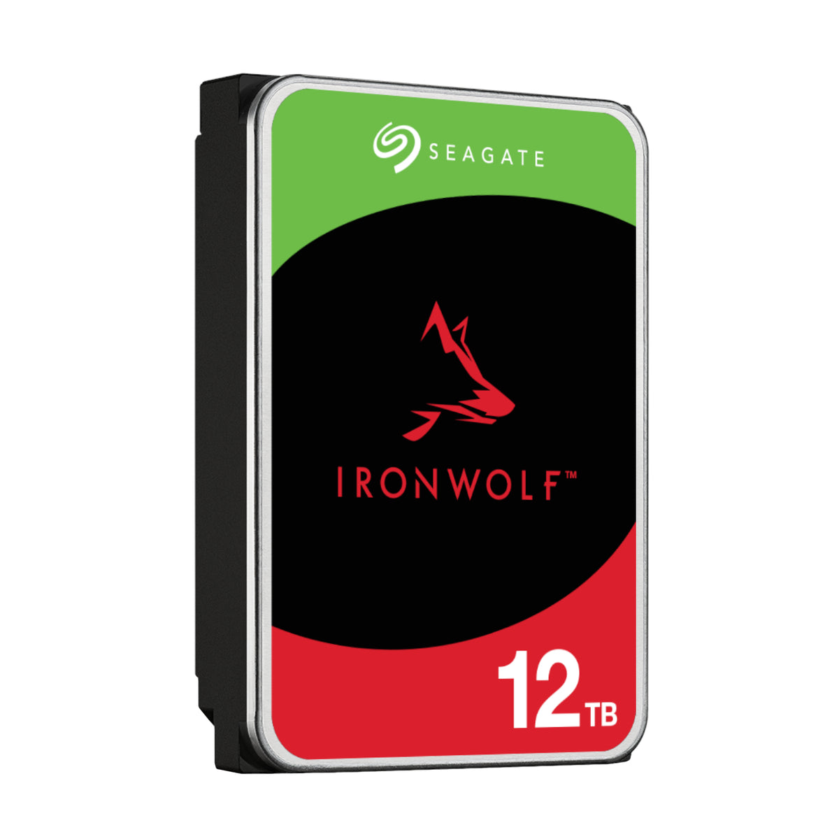 Seagate Ironwolf 12TB 256MB 7200 RPM 3.5" SATA NAS HDD – image 3