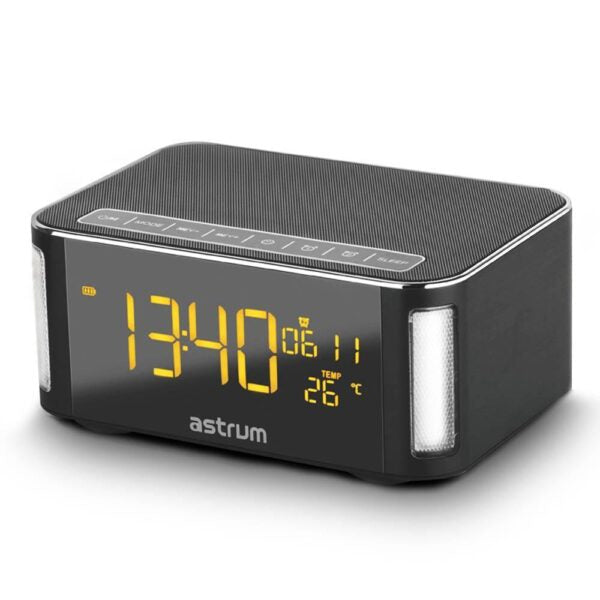 Wireless Bluetooth LED Digital Clock Speaker