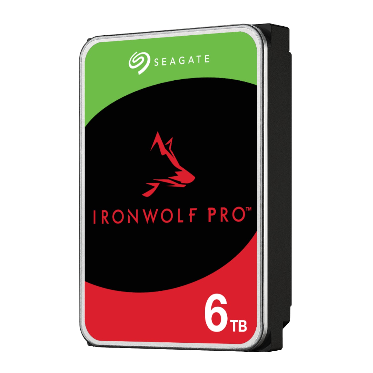 Seagate Ironwolf Pro 6TB 256MB 7200 RPM 3.5″ SATA HDD – image 2