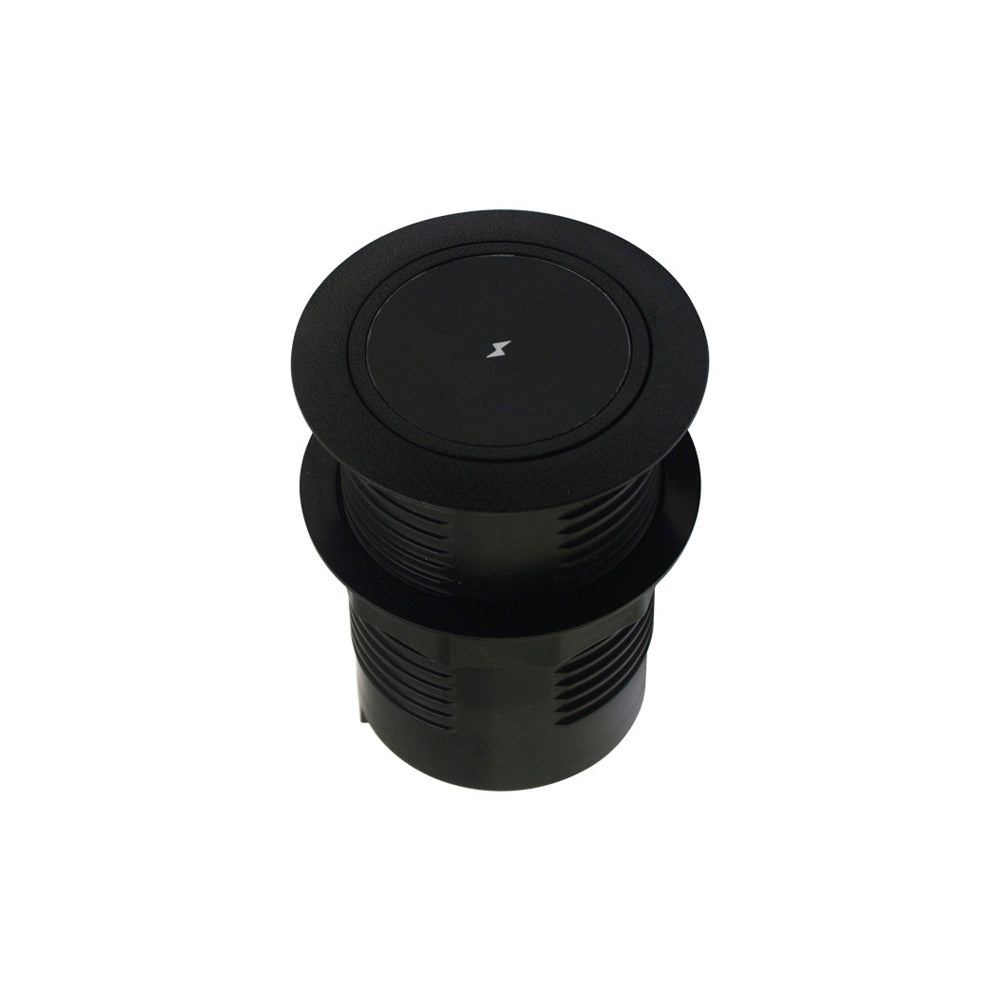 LINKQNET POWER 60MM GROMMET WLESS 15W, USB A+C 18W+20W