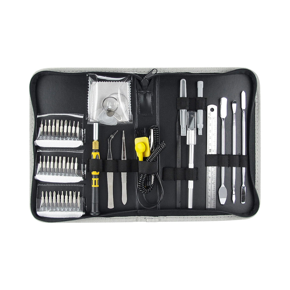 SPROTEK 46 IN 1 ELEC REPAIR TOOL KIT (STE-3646)