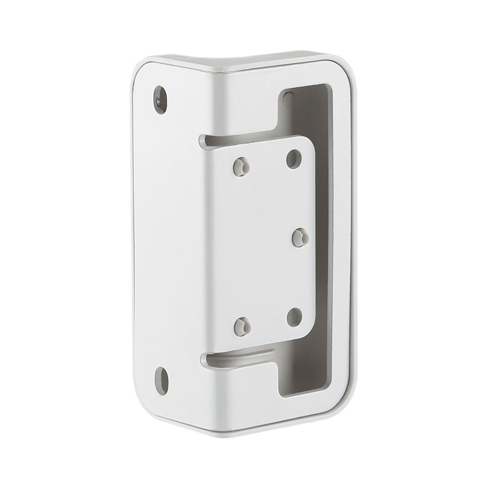 SLATWALL WALL MOUNTING PLATE, WHITE UP TO 50KG