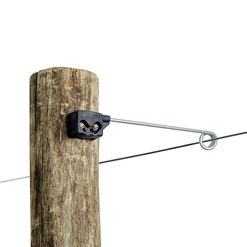 Single Live Tip Fencing Offset Bracket