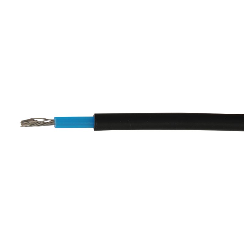 Single Core Tinned Copper HT Cable (S-series) 30m – Slimline Black