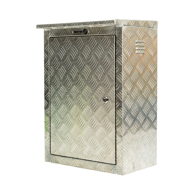 Small Aluminium Enclosure 450(w) x 610(h) x 260(d)mm