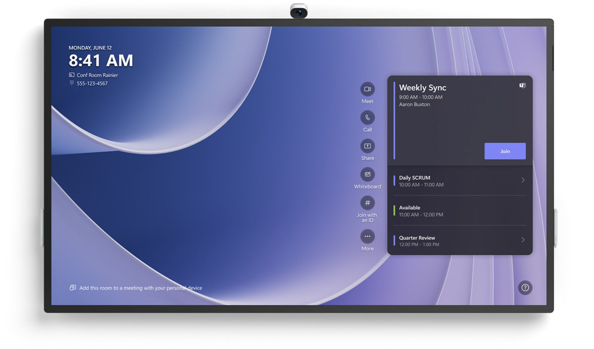 Microsoft Surface Hub 3 85" – Platinum