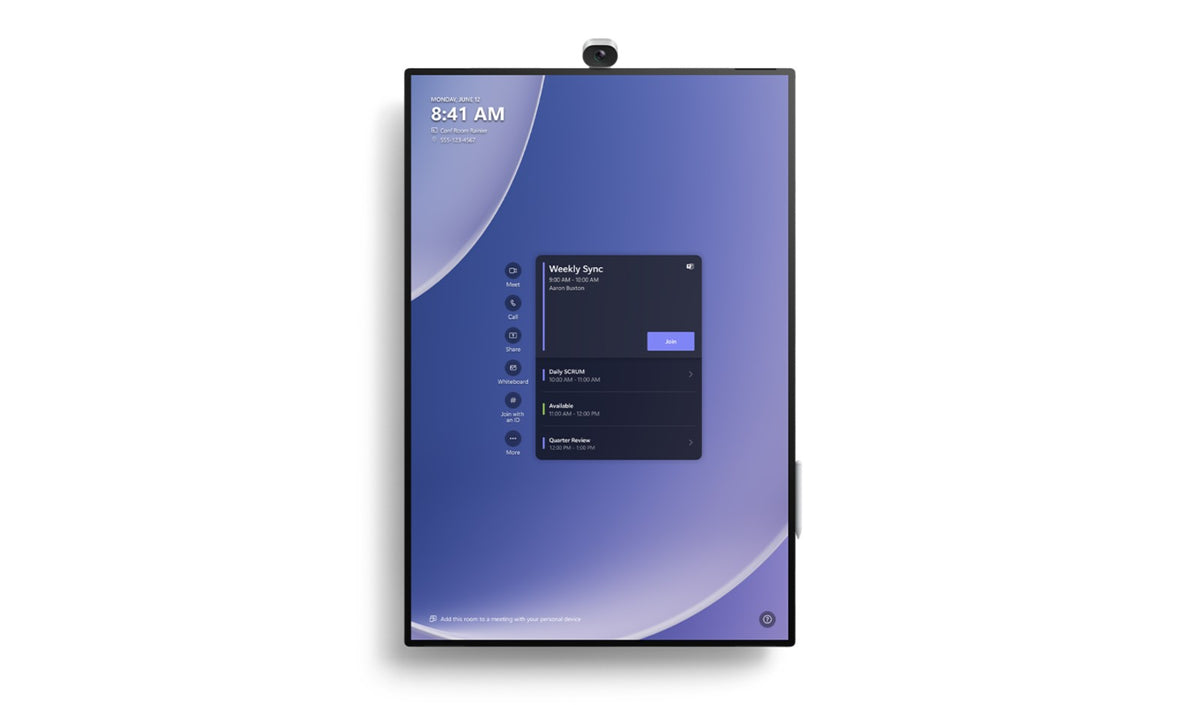 Microsoft Surface Hub 3 85" – Platinum