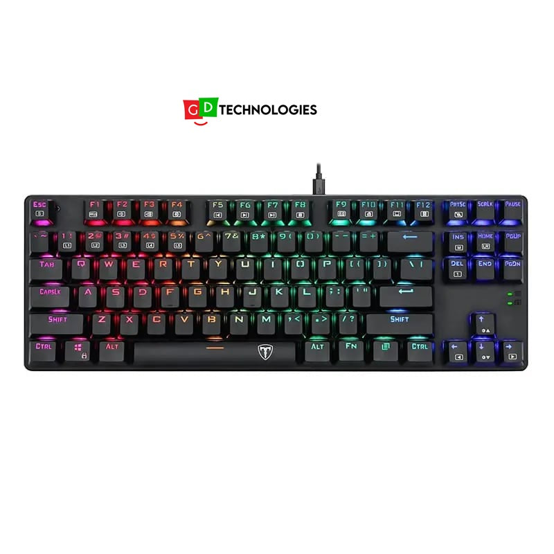 T-Dagger BORA Tenkeyless RGB LED Mechanical Gaming Keyboard