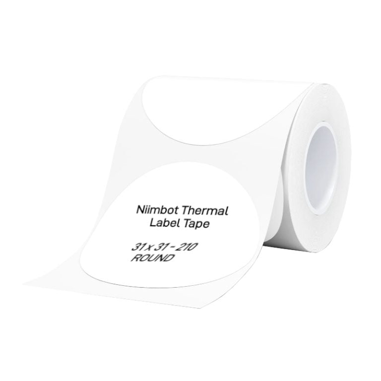 NIIMBOT B1/B21/B3S THERMAL LABEL 31X31MM