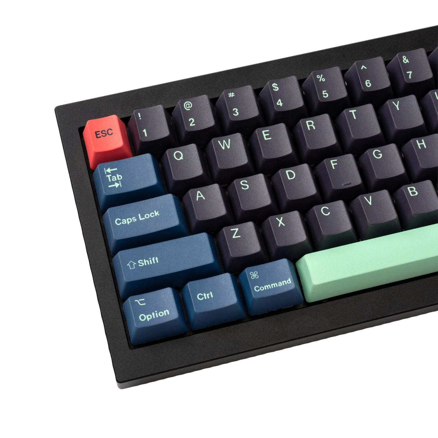 Keychron OEM Dye-Sub PBT Keycap Set – Hacker (Version C, PBT, OEM Profile, MX-Compatible) – image 3