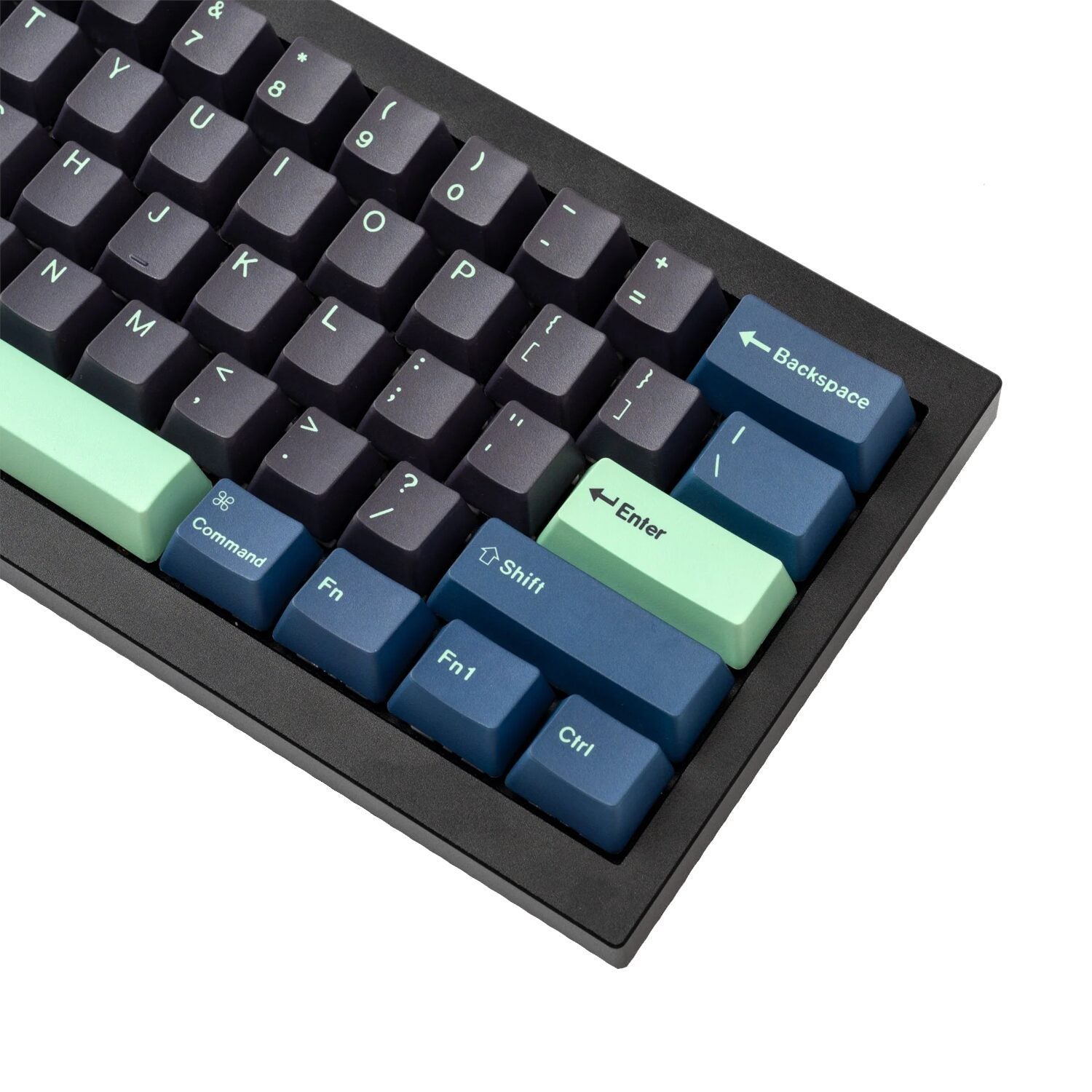 Keychron OEM Dye-Sub PBT Keycap Set – Hacker (Version C, PBT, OEM Profile, MX-Compatible) – image 4