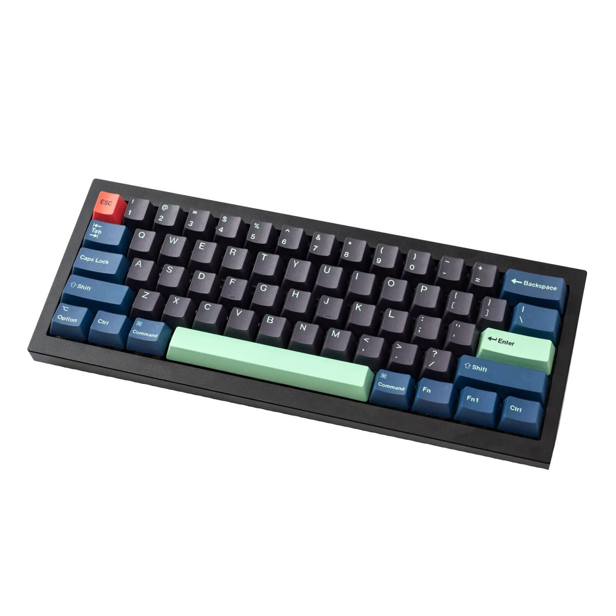 Keychron OEM Dye-Sub PBT Keycap Set – Hacker (Version C, PBT, OEM Profile, MX-Compatible) – image 5