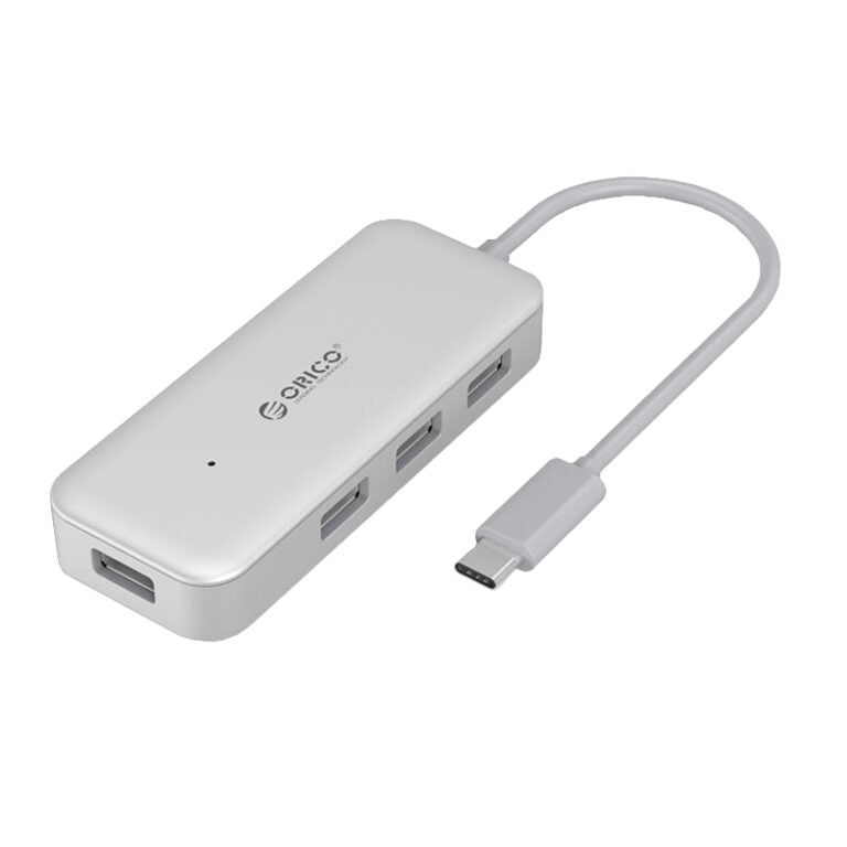 ORICO 4 Port USB-C to 4xUSB3.0 Hub