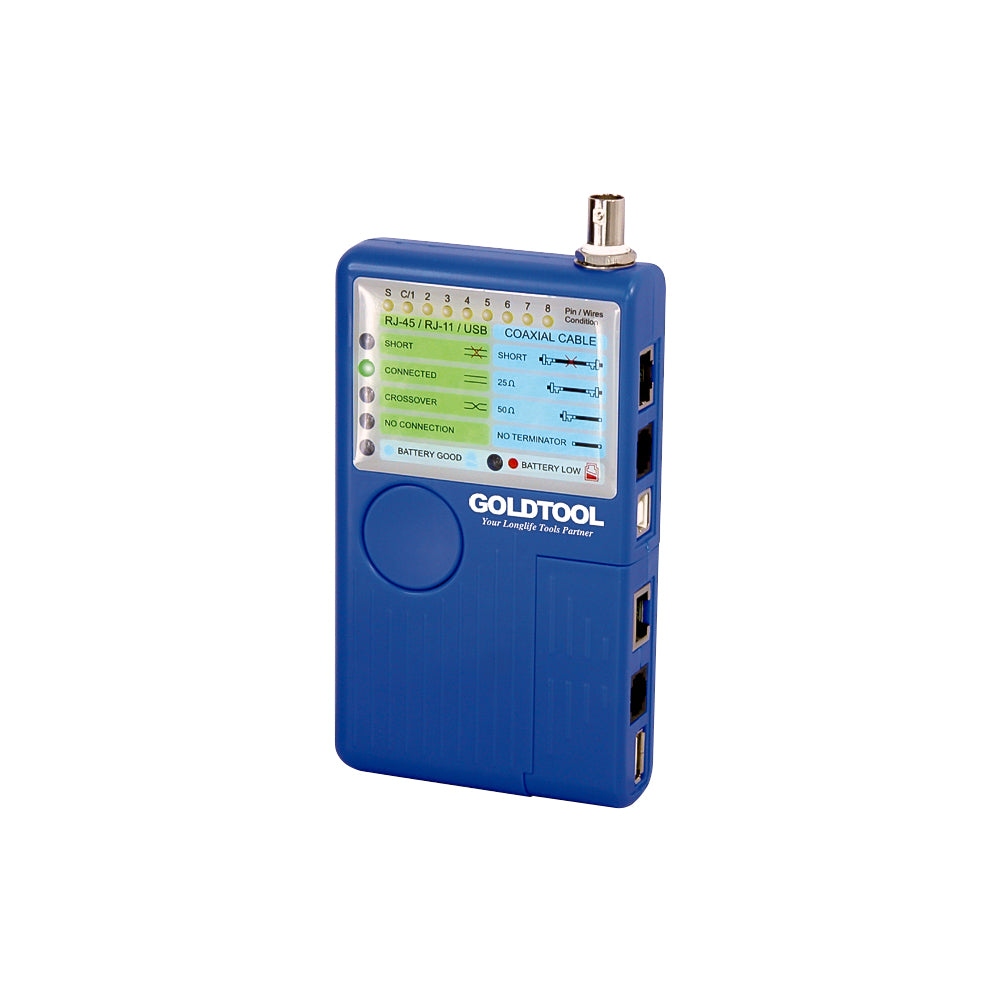 GOLDTOOL MULTI REMOTE CABLE TESTER..