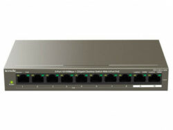 Tenda 10 Port Ethernet Switch 8 Port PoE 2xGEU