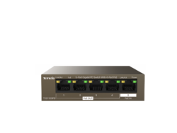 Tenda 5XGE 4XPoE 1XPoE Input Desktop Switch