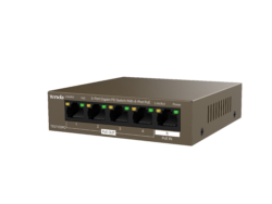 Tenda 5XGE 4XPoE 1XPoE Input Desktop Switch