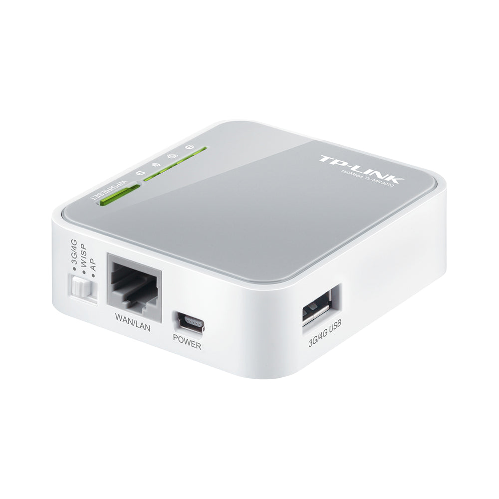 TP-LINK PORTABLE 3G/3.75G/ 4 G WIRELESS N ROUTER