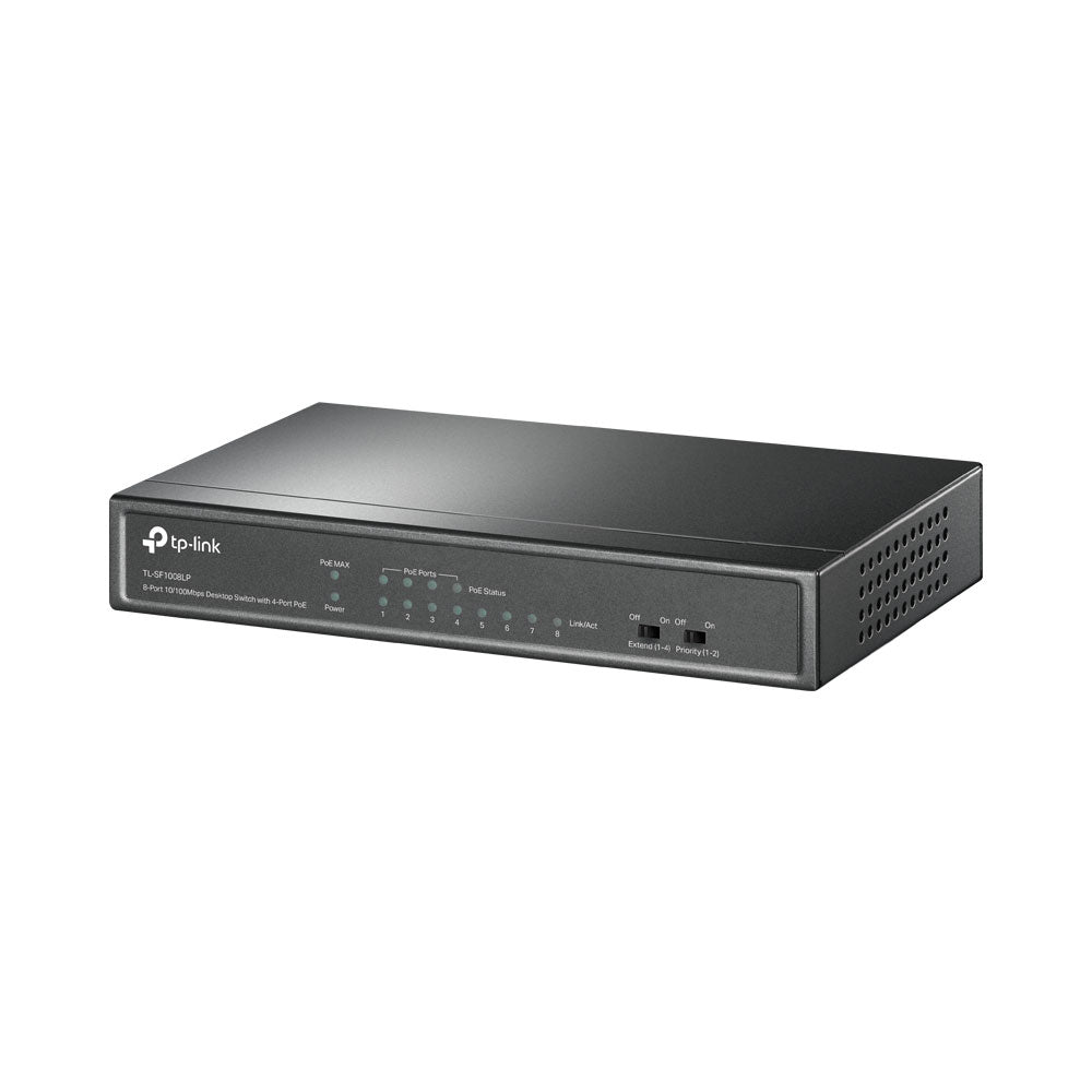TP-LINK 8-PORT FE SWITCH WITH 4-PORT POE ADV