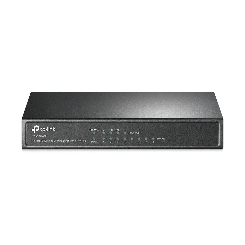 TP-LINK 8-PORT FE 4-PORT POE DESKTOP SWITCH