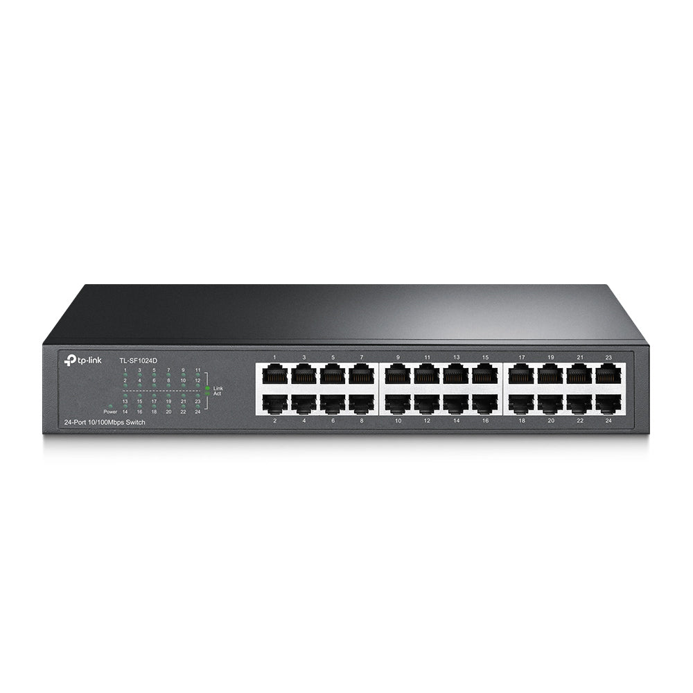TP-LINK 24-PORT 10/100M DESKTOP SWITCH