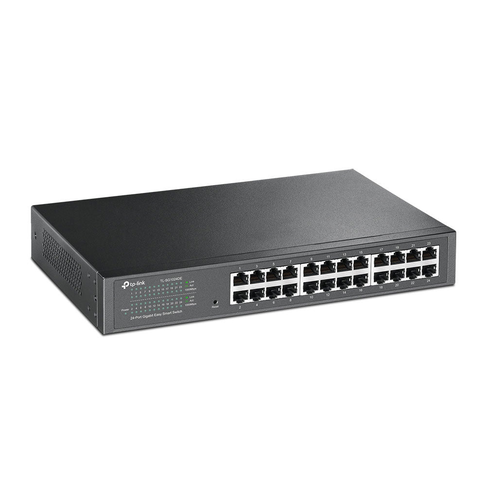 TP-LINK 24-PORT GIGABIT EASY SMART SWITCH