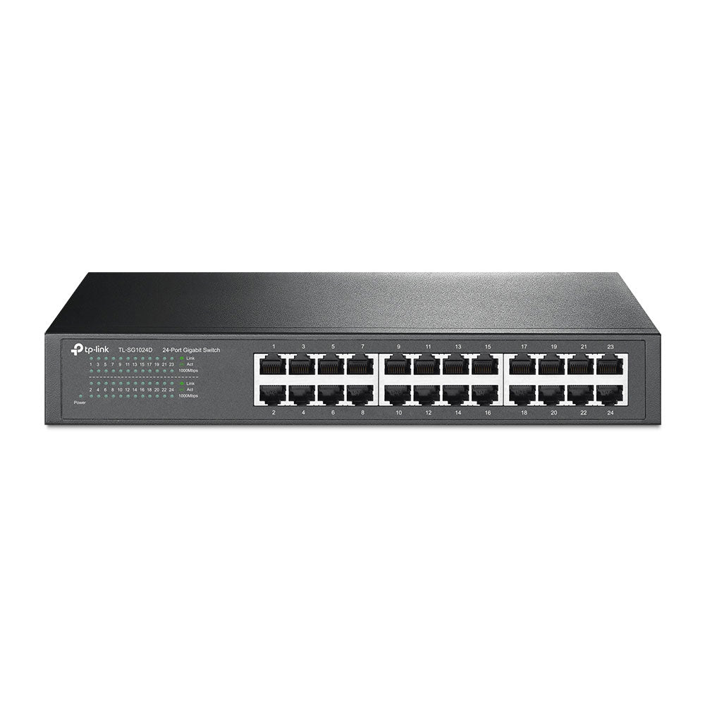 TP-LINK 24-PORT GIGABIT RACKMOUNT SWITCH