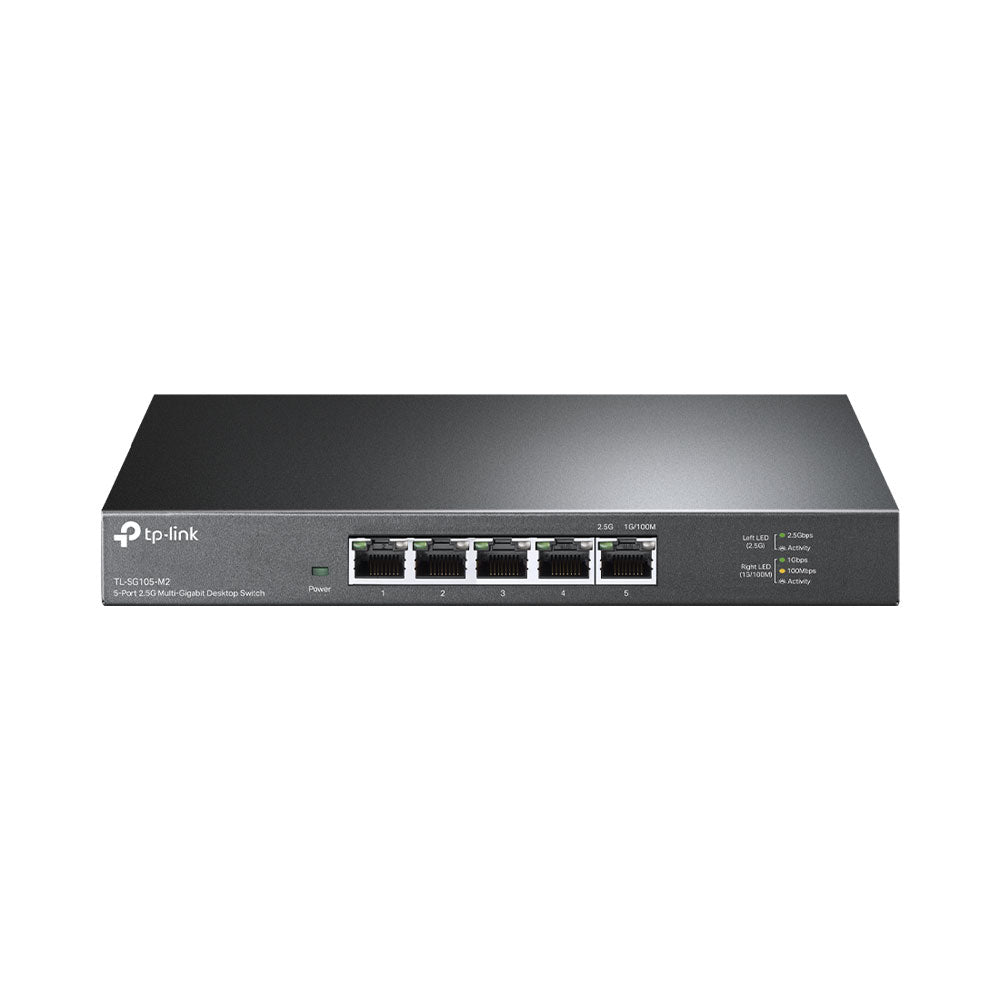 TP-LINK 5-PORT 2.5G MULTI-GIGABIT DESKTOP SWITCH