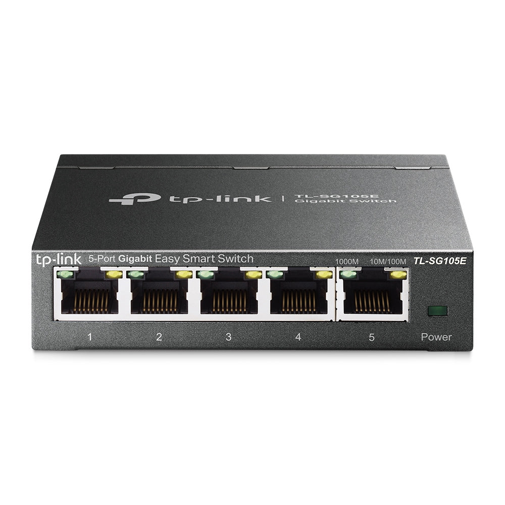TP-LINK 5-PORT GIGABIT EASY SMART SWITCH