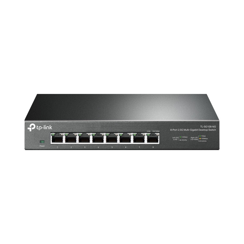 TP-LINK 8-PORT 2.5G MULTI-GIGABIT DESKTOP SWITCH