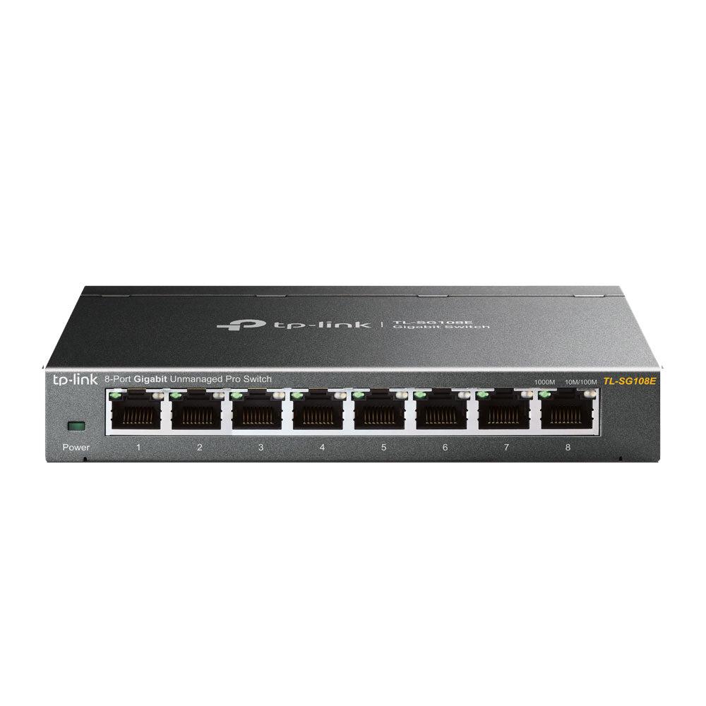 TP-LINK 8-PORT GIGABIT DESKTOP SMART SWITCH