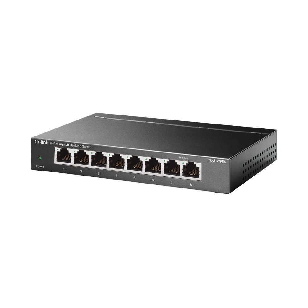 TP-LINK 8-PORT GIGABIT DESKTOP SWITCH