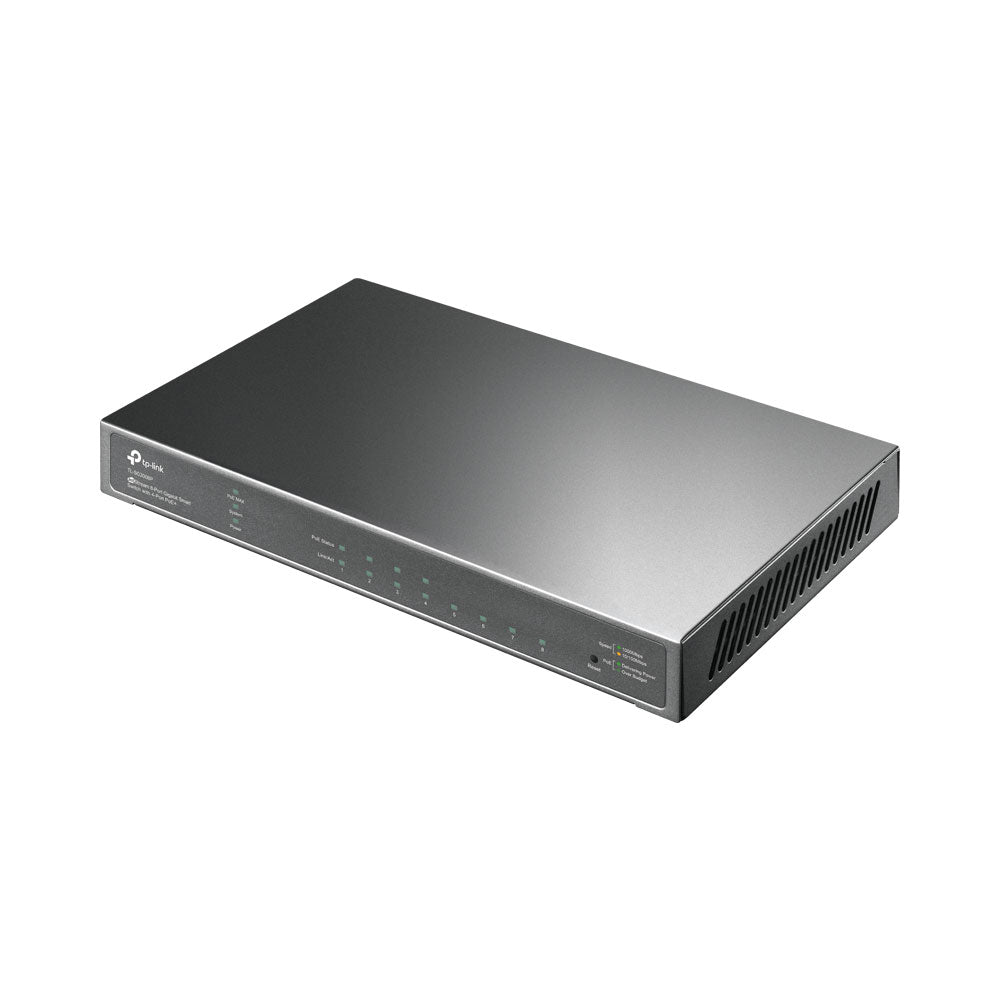 TP-LINK 8-PORT 4-PORT POE+ OMADA SMART GBE SWITCH